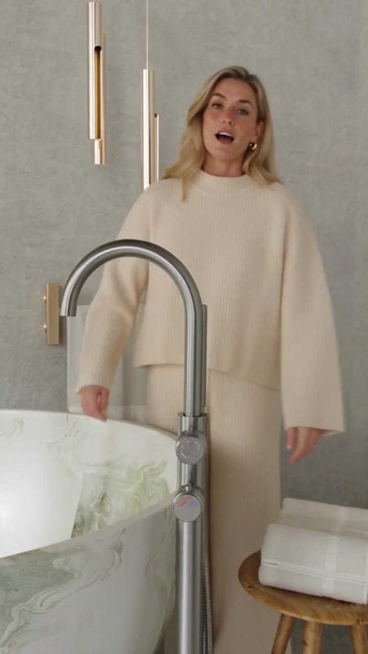 ▶ Elevate your bathroom with luxury
