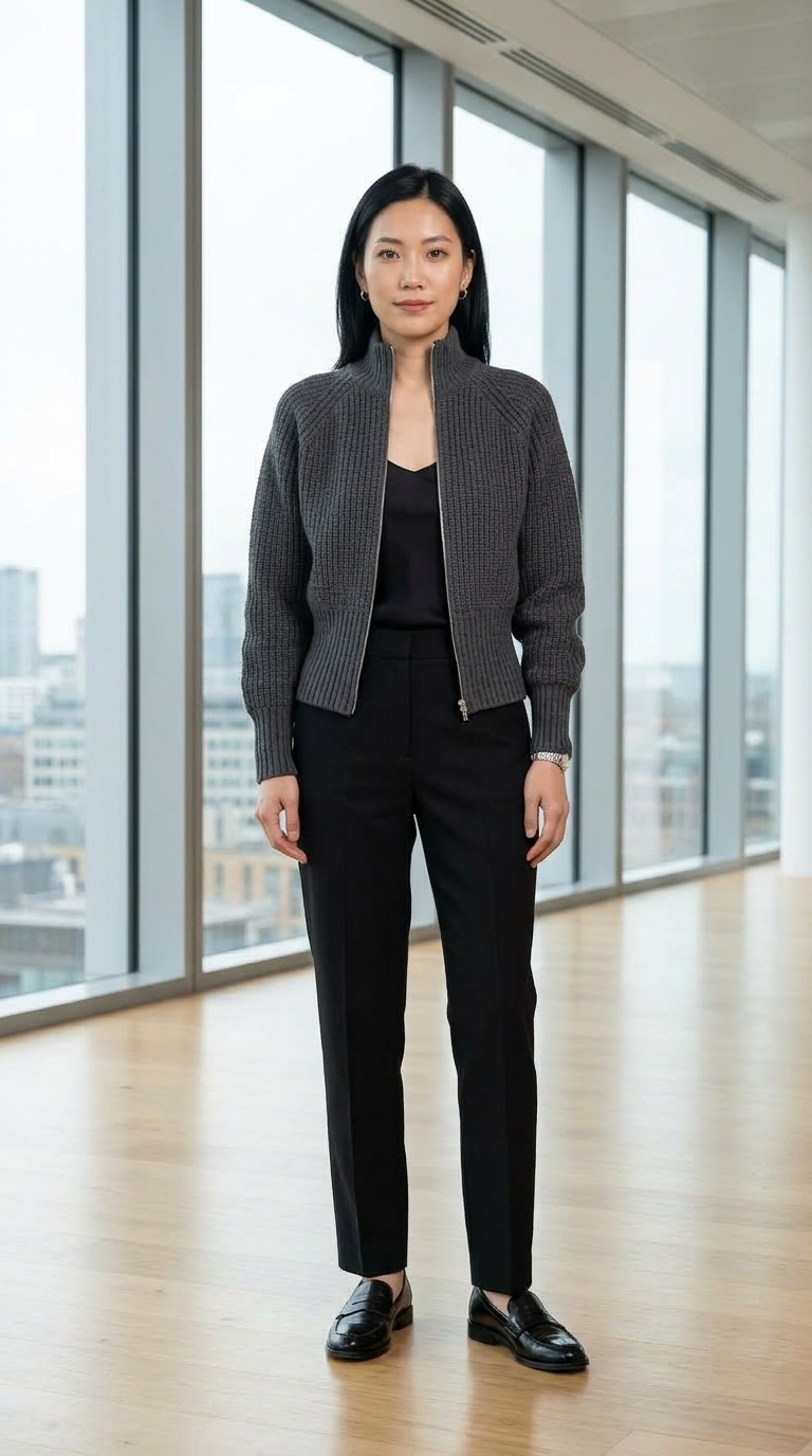 AI lookbook photo
