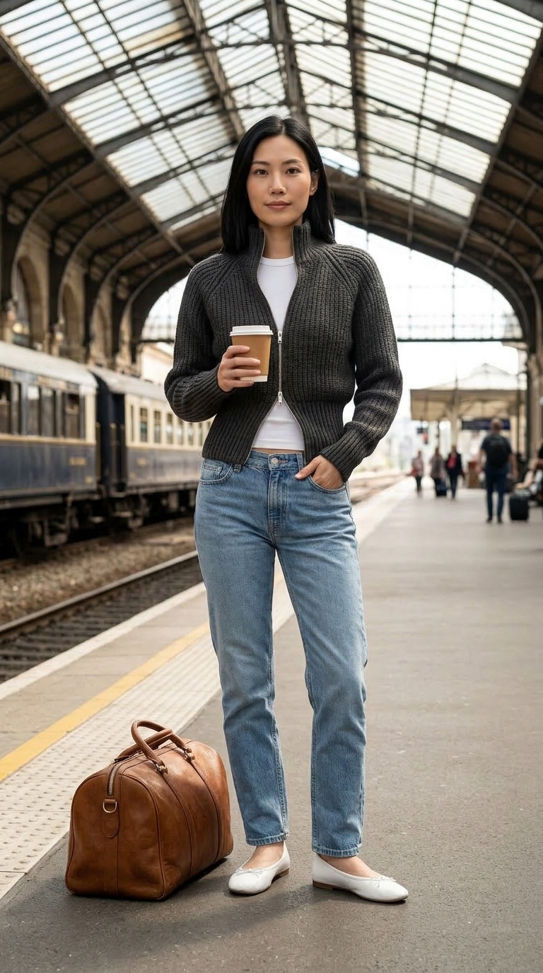 AI lookbook photo