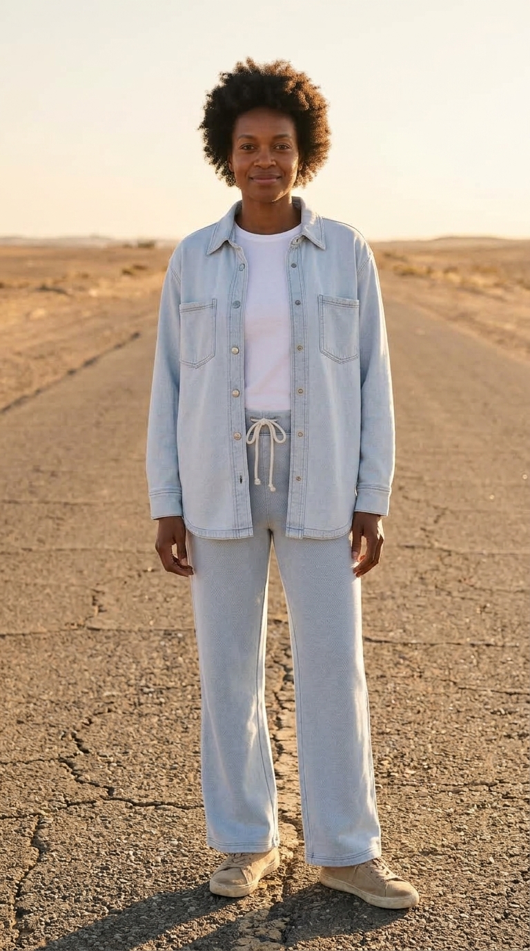 Desert road trip