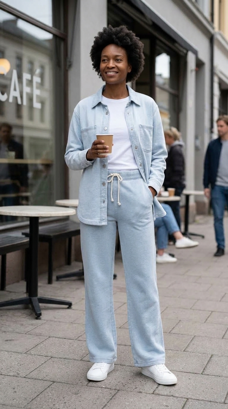 City coffee run