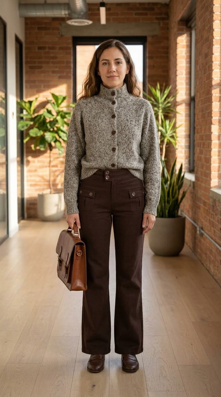 Autumn office