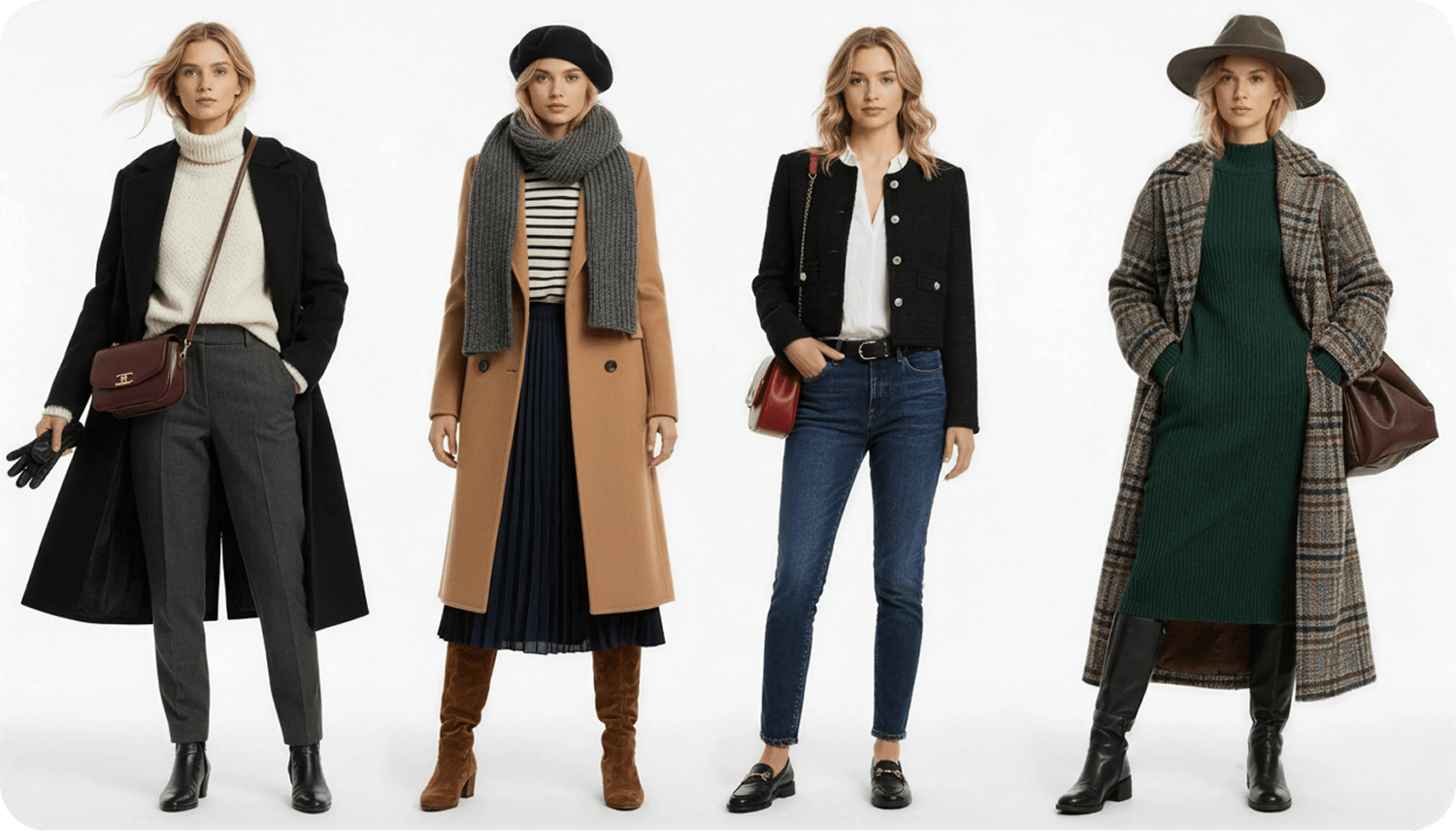 Four ways to layer