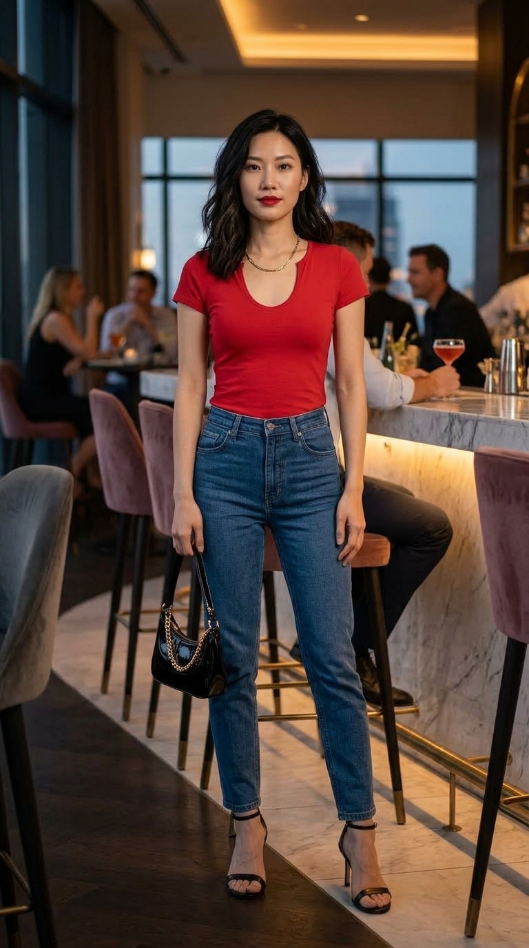 Evening out